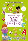 Kılavuz Dik Çizgili Yazı Defteri (Küçük Boy)