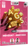 2026 MEB AGS Ahenk Serisi Mevzuat - Anayasa Video Ders Notları