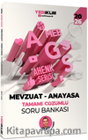 2026 MEB AGS Ahenk Serisi Mevzuat - Anayasa Tamamı Çözümlü Soru Bankası