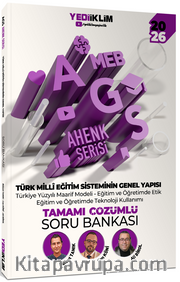 2026 MEB AGS Ahenk Serisi Türk Milli Eğitim Sisteminin Genel Yapısı Tamamı Çözümlü Soru Bankası