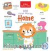 İki Dilli: İngilizce-Türkçe 100 Fırst Words – Home / İngilizce İlk 100 Kelimem – Ev İngilizce Öğreniyorum