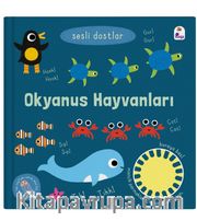 Sesli Dostlar - Okyanus Hayvanları (Sesli Kitap)