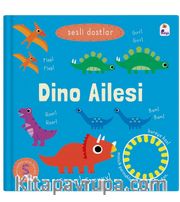 Sesli Dostlar - Dino Ailesi (Sesli Kitap)