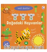 Sesli Dostlar - Doğadaki Hayvanlar (Sesli Kitap)