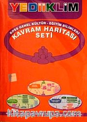 Kavram Haritası Seti <br /> KPSS Genel Yetenek-Genel Kültür-Eğitim Bilimleri
