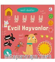 Sesli Dostlar - Evcil Hayvanlar (Sesli Kitap)