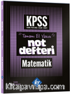 KPSS Matematik Konu Anlatımı Not Defteri