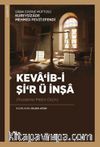Keva‘ib-i Şi‘r ü İnşa (İnceleme-Metin-Dizin)