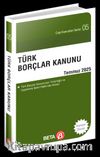 Türk Borçlar Kanunu (Temmuz 2025)