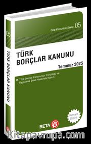 Türk Borçlar Kanunu (Temmuz 2025)