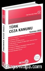 Türk Ceza Kanunu / Cep 02 (Temmuz 2025)