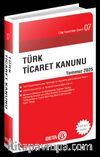 Türk Ticaret Kanunu / Cep-07 (Temmuz 2025)
