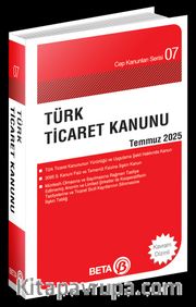 Türk Ticaret Kanunu / Cep-07 (Temmuz 2025)