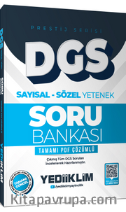 2026 DGS Prestij Serisi Sayısal Sözel Yetenek Tamamı PDF Çözümlü Soru Bankası 