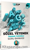 2026 MEB AGS Ahenk Serisi Sözel Yetenek Tamamı Çözümlü Soru Bankası