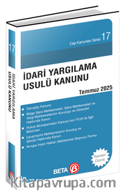 İdari Yargılama Usulü Kanunu Cep (Temmuz 2025)