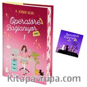 Operatöre Bağlanıyorsunuz 1 (Yan Boyamalı-Ciltli)