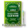 Gizli Kuran Elifbası Tecvidli (Işıklı Kalem Hediye) Ali Haydar Tertibatında
