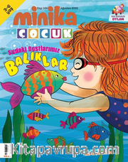 Minika Çocuk Aylık Çocuk Dergisi Sayı:104 Ağustos 2025
