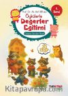 Öykülerle Değerler Eğitimi (Çalışma Soruları İlaveli)