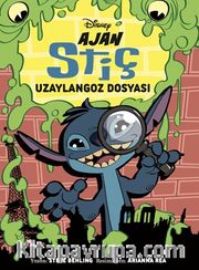 Disney Ajan Stiç - Uzaylangoz Dosyası (Renkli Baskı)
