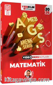2026 MEB AGS Ahenk Serisi Matematik Video Ders Notları