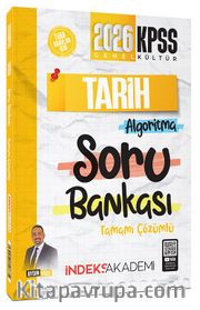 2026 KPSS Tarih Algoritma Soru Bankası Çözümlü