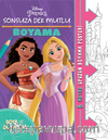 Disney Prenses Sonsuza Dek Mutlu Boyama