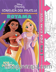 Disney Prenses Sonsuza Dek Mutlu Boyama