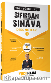 YDS YÖKDİL YDT Sıfırdan Sınava Tamamı Videolu Ders Notları 1. Kitap