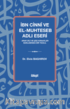 İbn Cinnî ve el-Muhteseb Adlı Eseri
