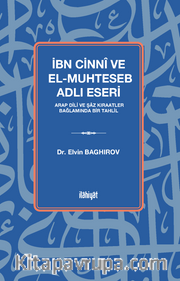 İbn Cinnî ve el-Muhteseb Adlı Eseri