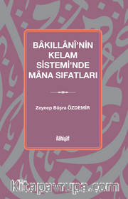 Bakıllanî'nin Kelam Sistemi'nde Mana Sıfatları