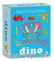 Hışırtılı Kumaş Kitabım - Dino