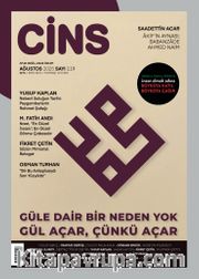 Cins Aylık Kültür Dergisi Sayı:119 Ağustos 2025