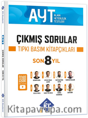 AYT Çıkmış Sorular Son 8 Yıl Tıpkı Basım Kitapçıkları