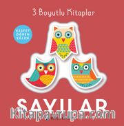 Sayılar / 3 Boyutlu Kitaplar