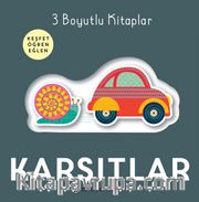 Karşıtlar / 3 Boyutlu Kitaplar