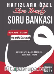 Hafızlara Özel Sure Bazlı Soru Bankası