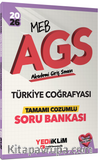 2026 MEB AGS Türkiye Coğrafyası Tamamı Çözümlü Soru Bankası 
