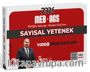 2026 MEB-AGS Sayısal Yetenek Video Ders Notları 