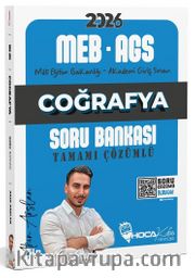 2026 MEB-AGS Coğrafya Soru Bankası Çözümlü