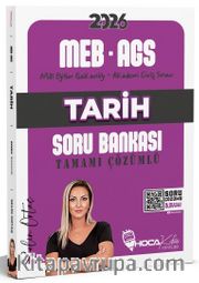 2026 MEB-AGS Tarih Soru Bankası Çözümlü