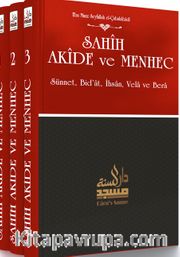 Sahih Akide ve Menhec (3 Cilt Takım)