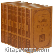 Sahih Tefsir (8 Cilt Takım) - Kur'an-ı Kerim Tefsiri (Termo Cilt)