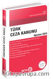 Türk Ceza Kanunu (Ağustos 2024)