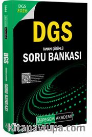 2026 DGS Tamamı Çözümlü Soru Bankası