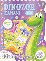 Dinozor Zamanı Çıkartmalı Aktivite Kitabı 
