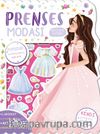 Prenses Modası Çıkartmalı Aktivite Kitabı 