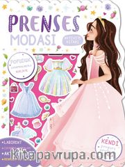 Prenses Modası Çıkartmalı Aktivite Kitabı 